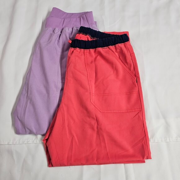 Scrub Star L Scrub Pants (have been hemmed) - Picture 1 of 16